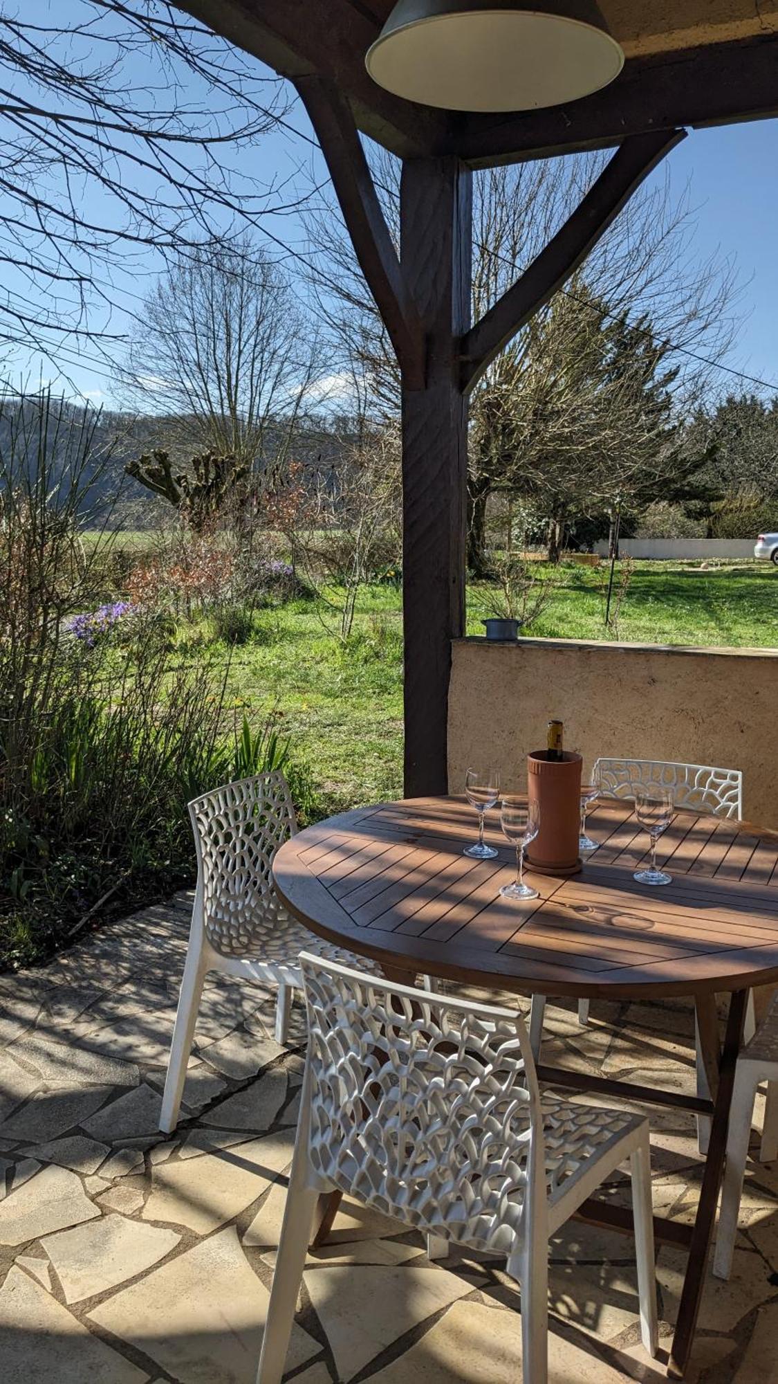 Maison Au Calme En Dordogne Tremolat Экстерьер фото